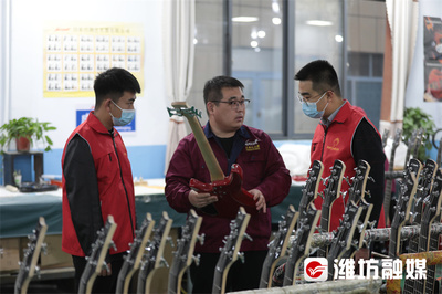 昌樂(lè)縣鄌郚鎮(zhèn):&ldquo;吉他小鎮(zhèn)&rdquo;是這樣煉成的