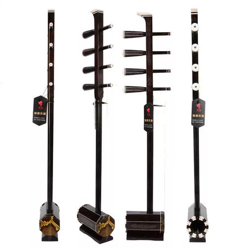 廠家直銷內蒙古黑檀木高音四胡，專業演奏與配件加工一體服務